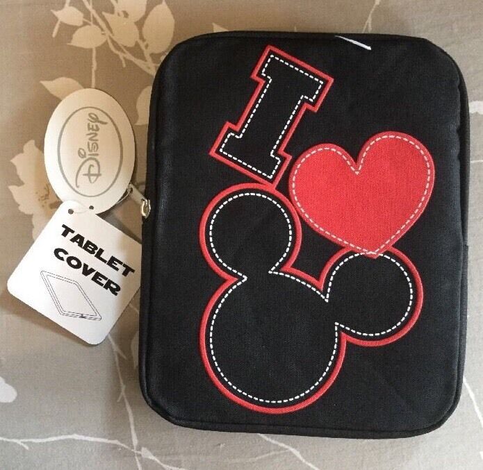 Authentic Disney I Heart Mickey Tablet Cover