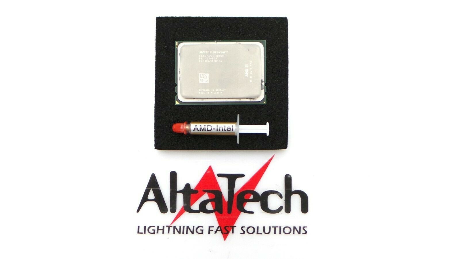 AMD OS6276WKTGGGU AMD Opteron 6276 16-Core 2.3GHz Processor w/ Thermal Grease