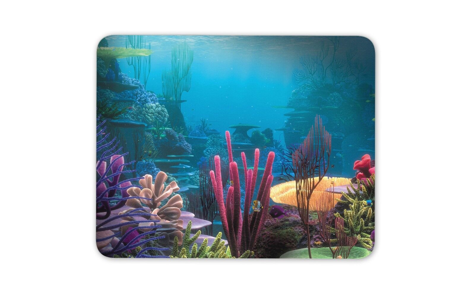 Coral Reef Mouse Mat Pad - Scuba Diving Diver Sea Tropical Gift Computer #8937