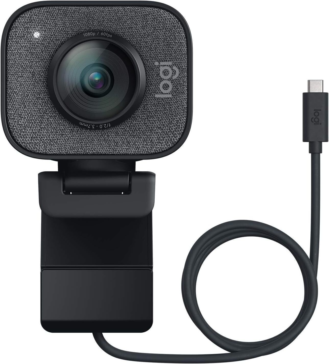 Logitech - StreamCam Plus 1080 Webcam for Live Streaming and Content Creation