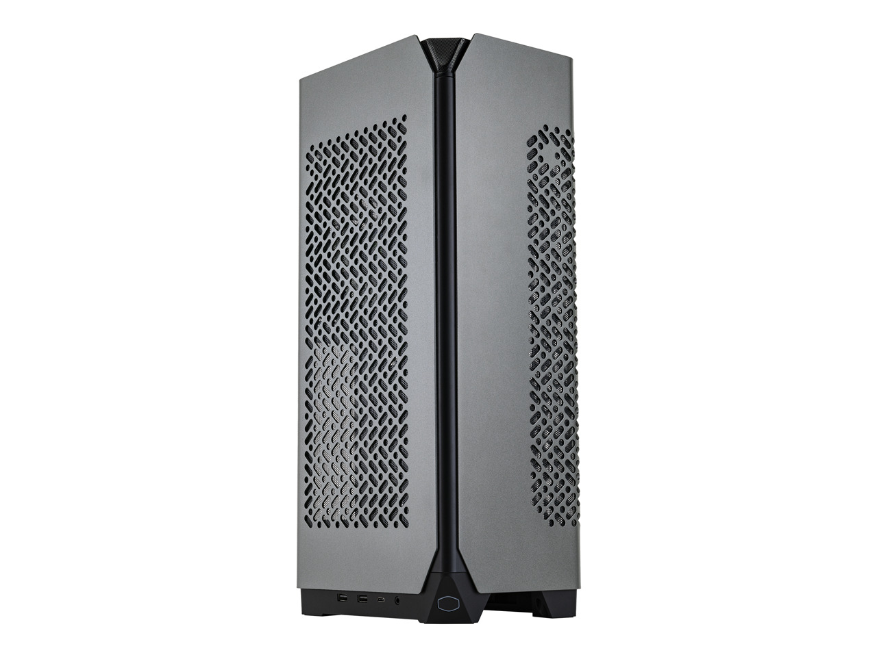 Cooler Master NCORE 100 MAX ITX SFF Tower Case, Custom 120mm AIO, 850W SFX Gold