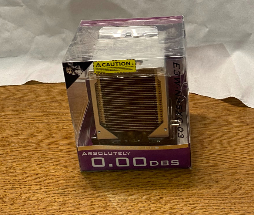 NEW & SEALED: COOLERMASTER E3W-N85XC-03 CPU COOLER
