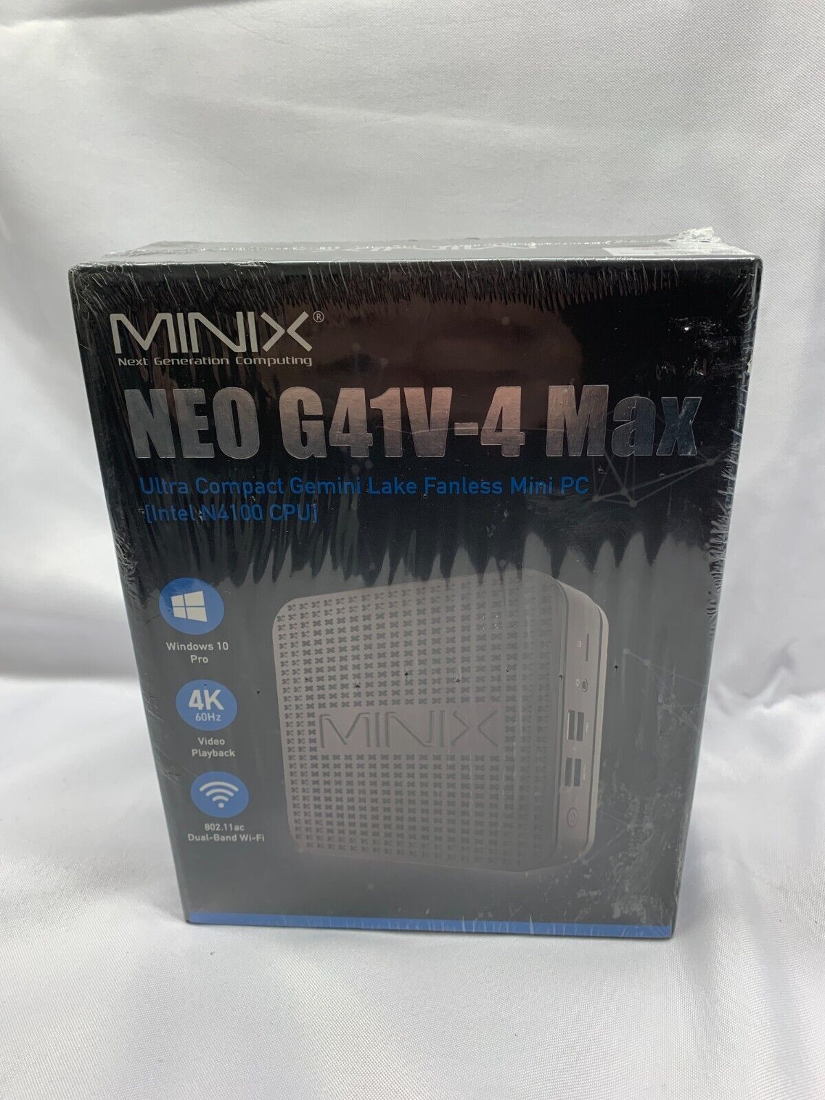 MINIX NEO G41V-4 Max Intel Gemini Lake Fanless MINI PC Intel N4100  Windows 10
