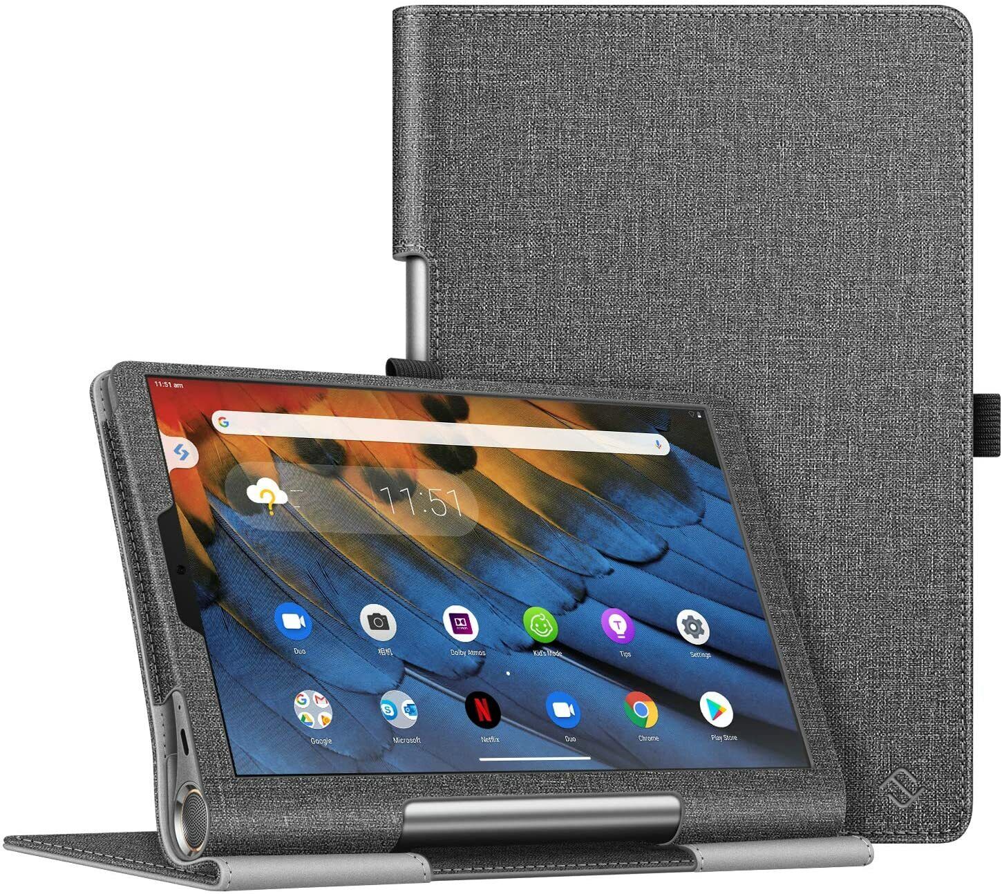 Fintie for Lenovo YOGA Smart Tab 10.1 YT-X705F Tablet Folio Case Stand Cover