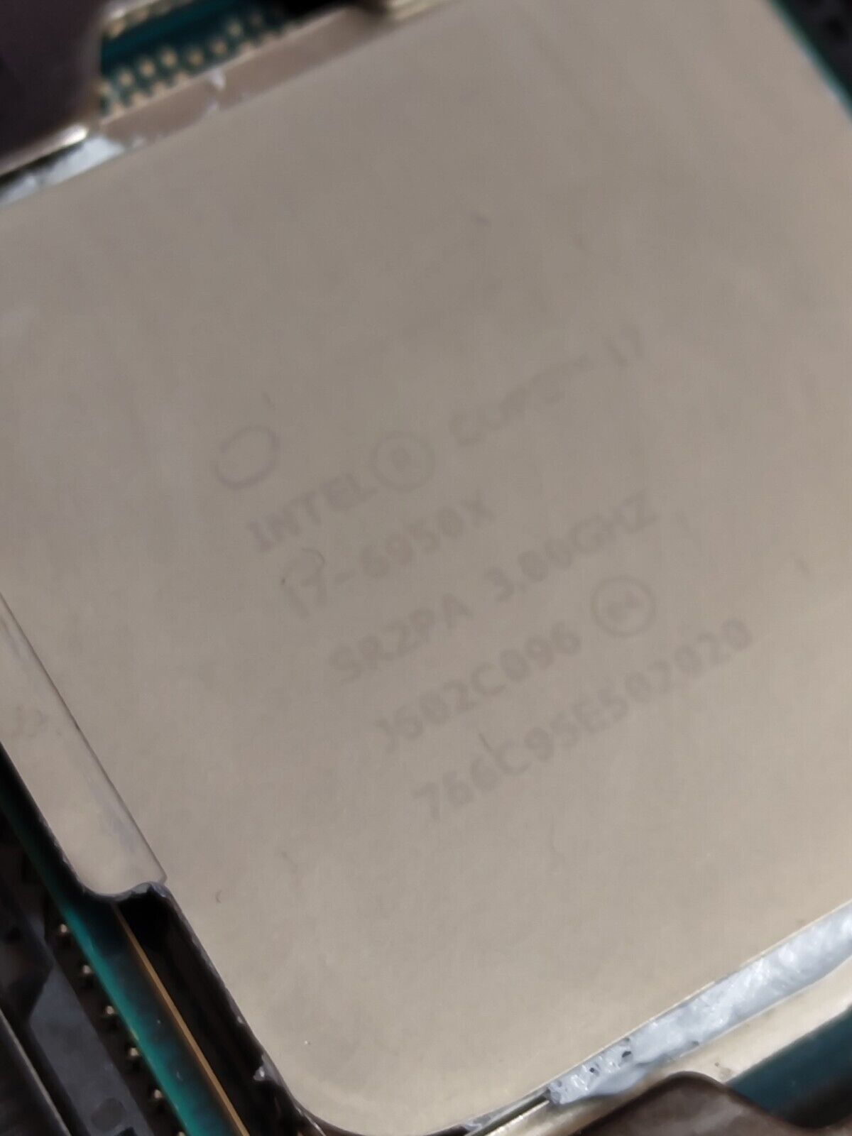 Intel Core I7-6950X 3.50 GHz 10 Core (BX80671I76950X) Processor