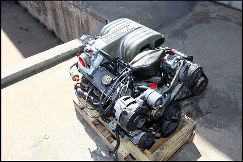 87 88 89 90 91 92 93 FORD MUSTANG HO 5.0 302 V8 COMPLETE ENGINE GT LX MOTOR FOX