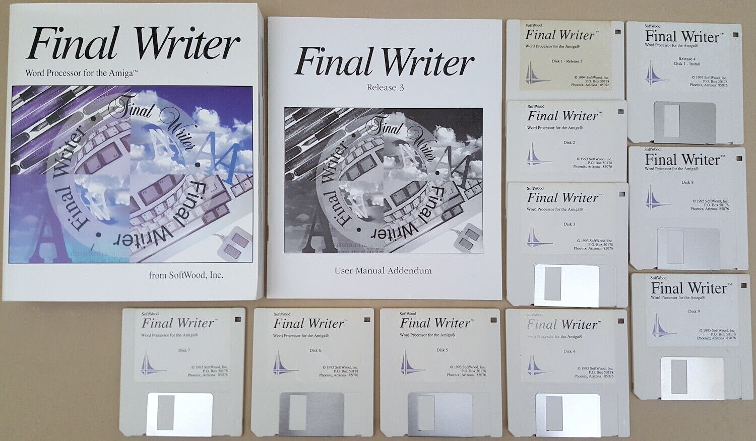 Final Writer Release 4 ©1994 SoftWood Word Processor for Commodore Amiga #3