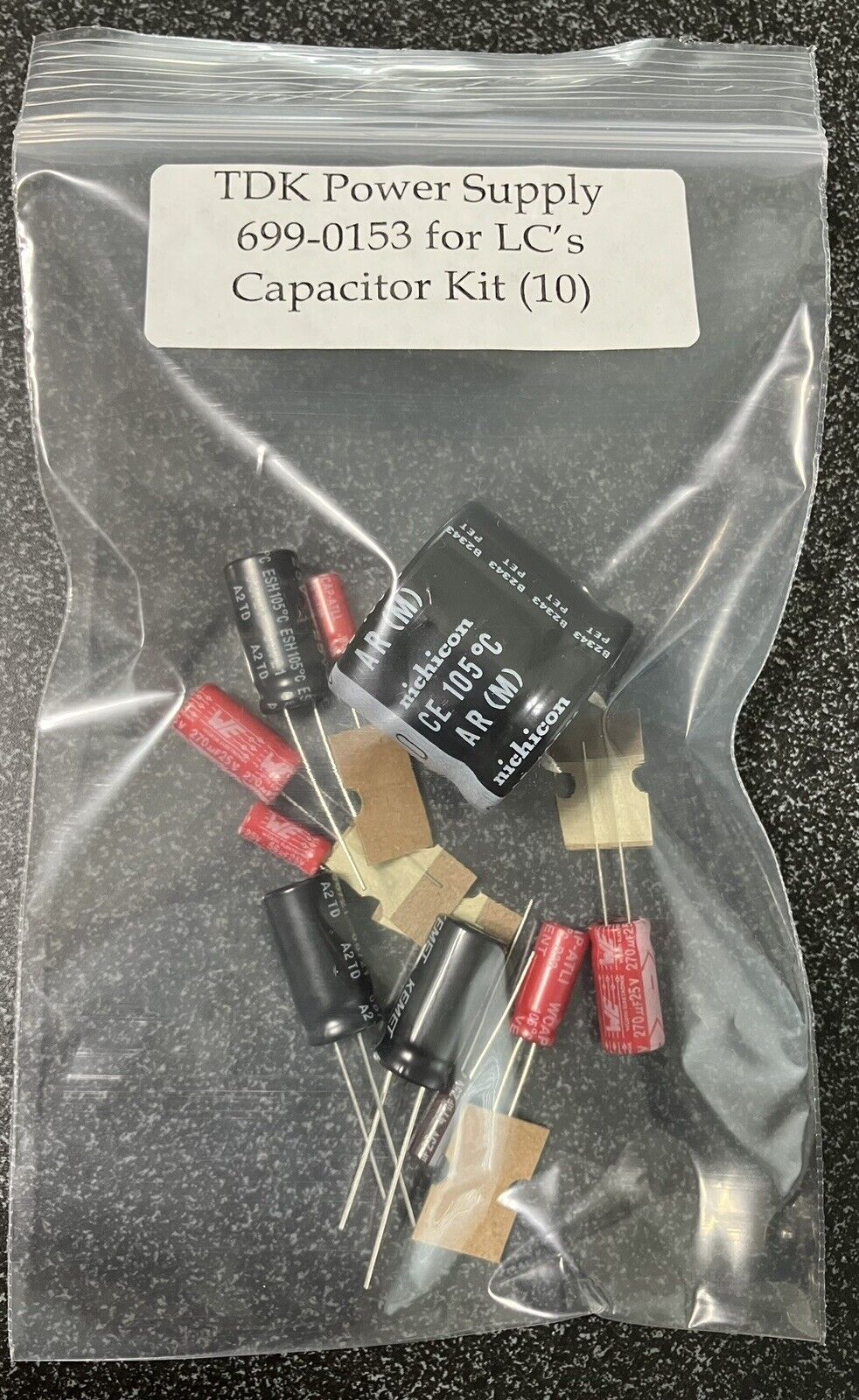 Capacitor Kit Macintosh LC II Performa 475 Power Supply TDK 699-0153 PSU Apple