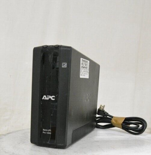 APC Back-UPS Pro 1000 BR1000G Uninterruptable Power Supply System SEE NOTES