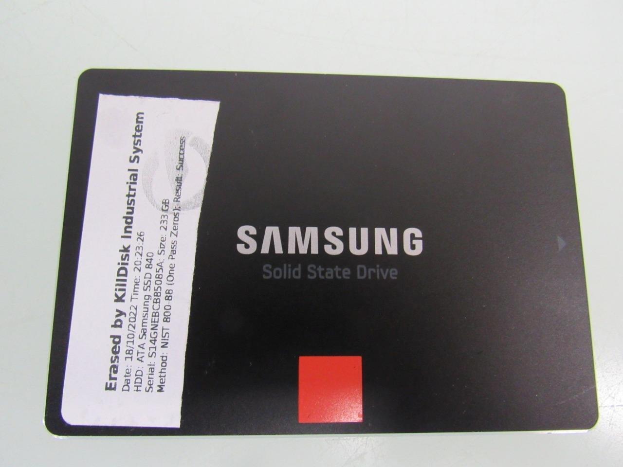 MZ7TD256HAFV-0BW00 Samsung 840 Series 250GB TLC SATA 6Gbps 2.5-inch Internal SSD
