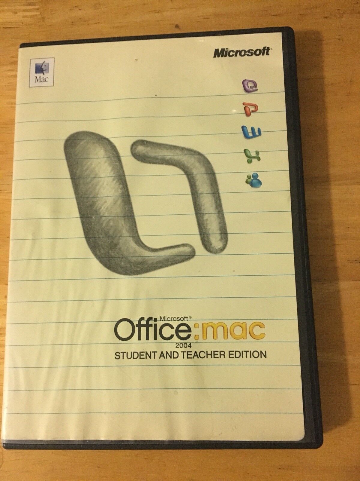 Microsoft Office 2004 Student and Teacher Edition for Mac for Windows, Mac