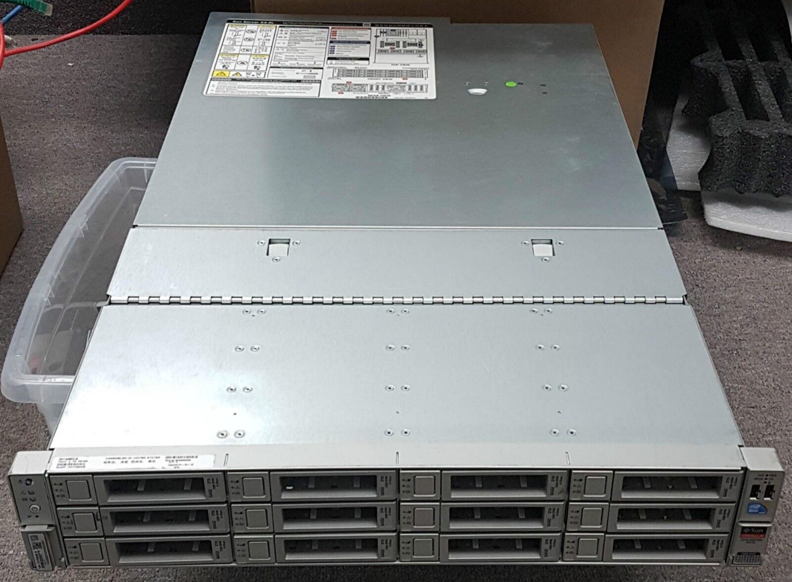 Oracle Sun X3-2L Storage Server 12 x3.5