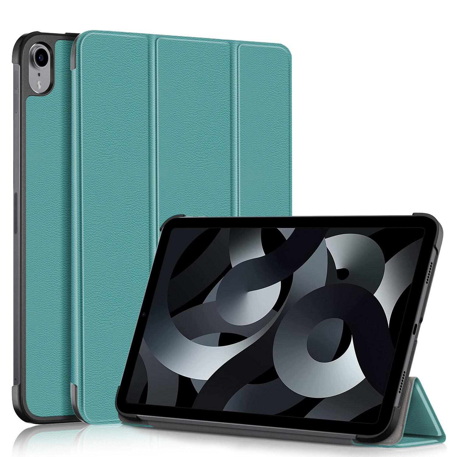 For Apple iPad 10th 10.9 Ultra Slim Tri-fold Leather Auto Smart Sleep Case Cover