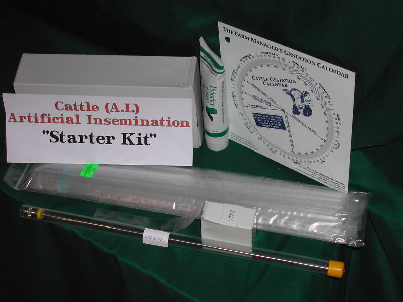 Artificial Insemination A.I. Kit for Cattle Bovine NWT