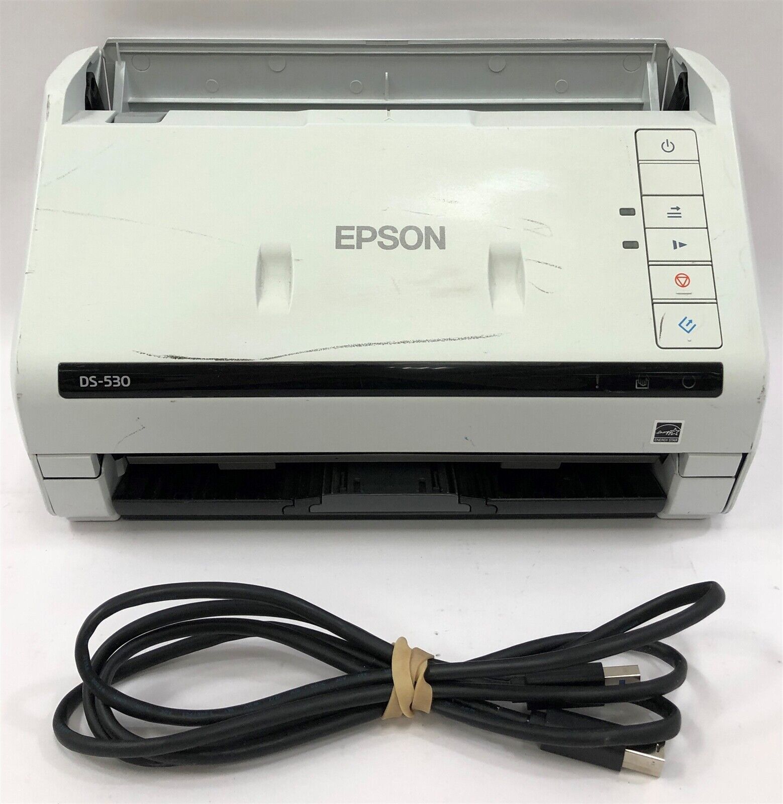 Epson DS-530 Duplex Color Scanner - No Feed Tray