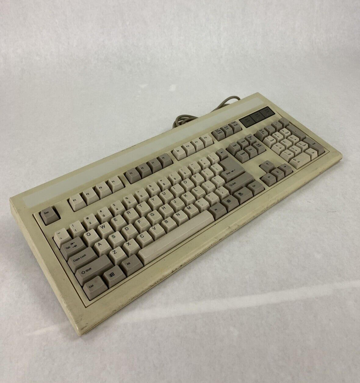 Vintage Chicony KB5981 Mechanical Keyboard