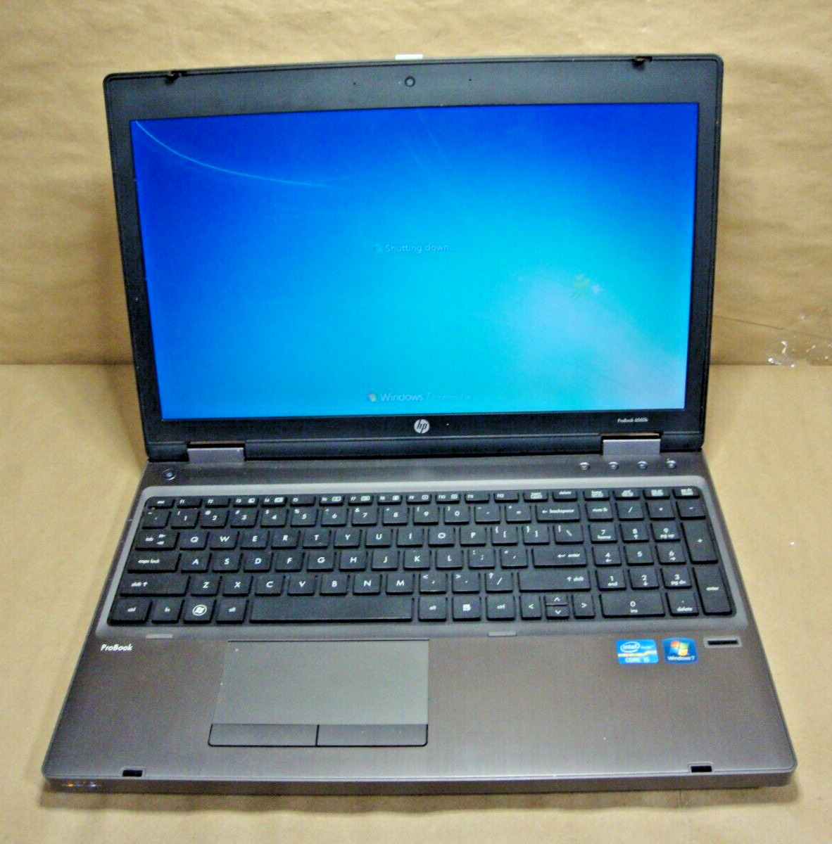 HP Probook 6560b Intel i5 2410M 320GB HDD 4GB RAM  15.6\