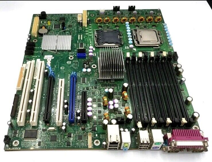 Dell Precision T5400 Dual Socket LGA771 DDR3 Motherboard 0RW203  Tested Working