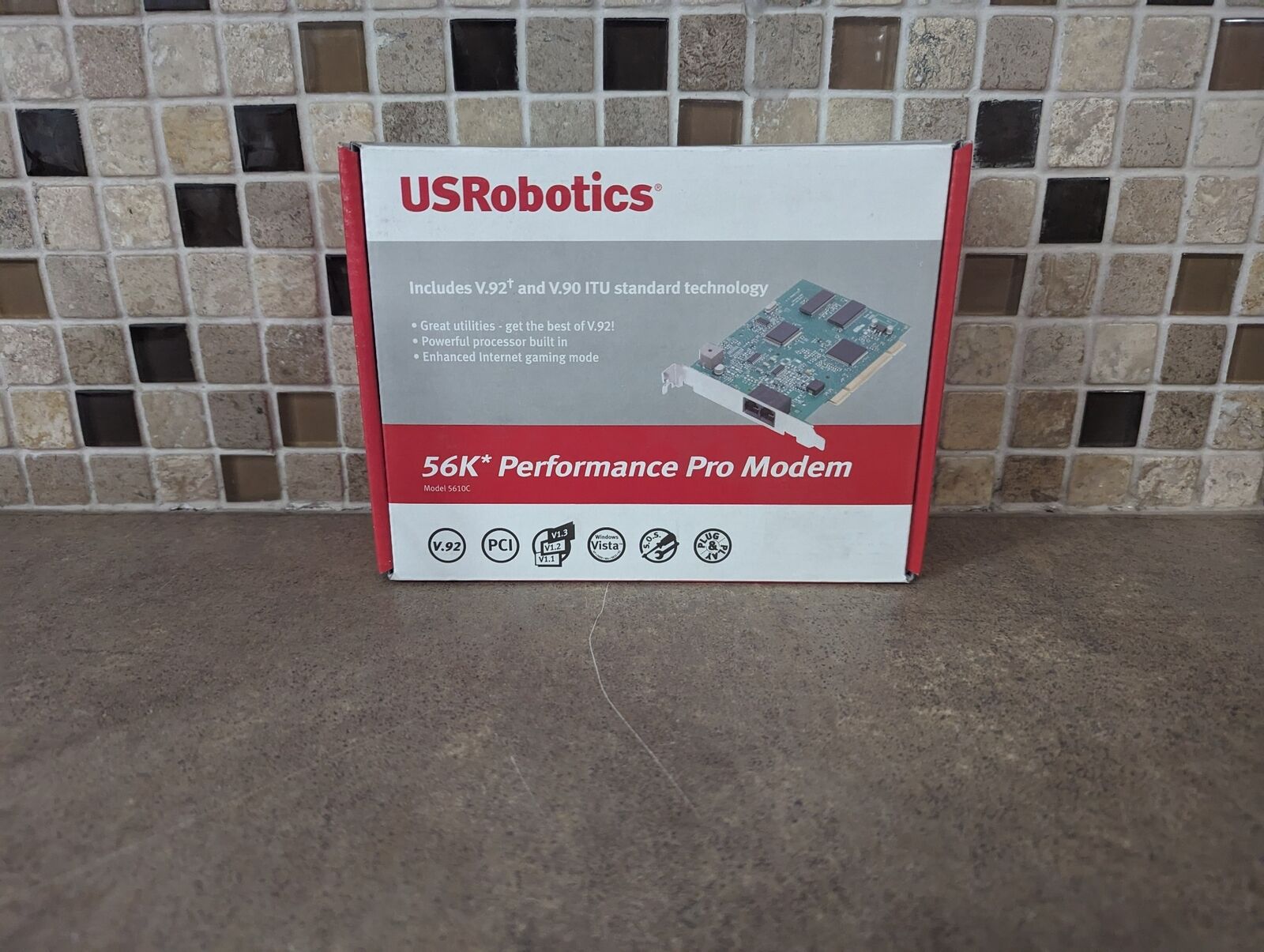 US ROBOTICS USR5610C 56K PERFORMANCE PRO MODEM INTERNAL PCI 56KBPS