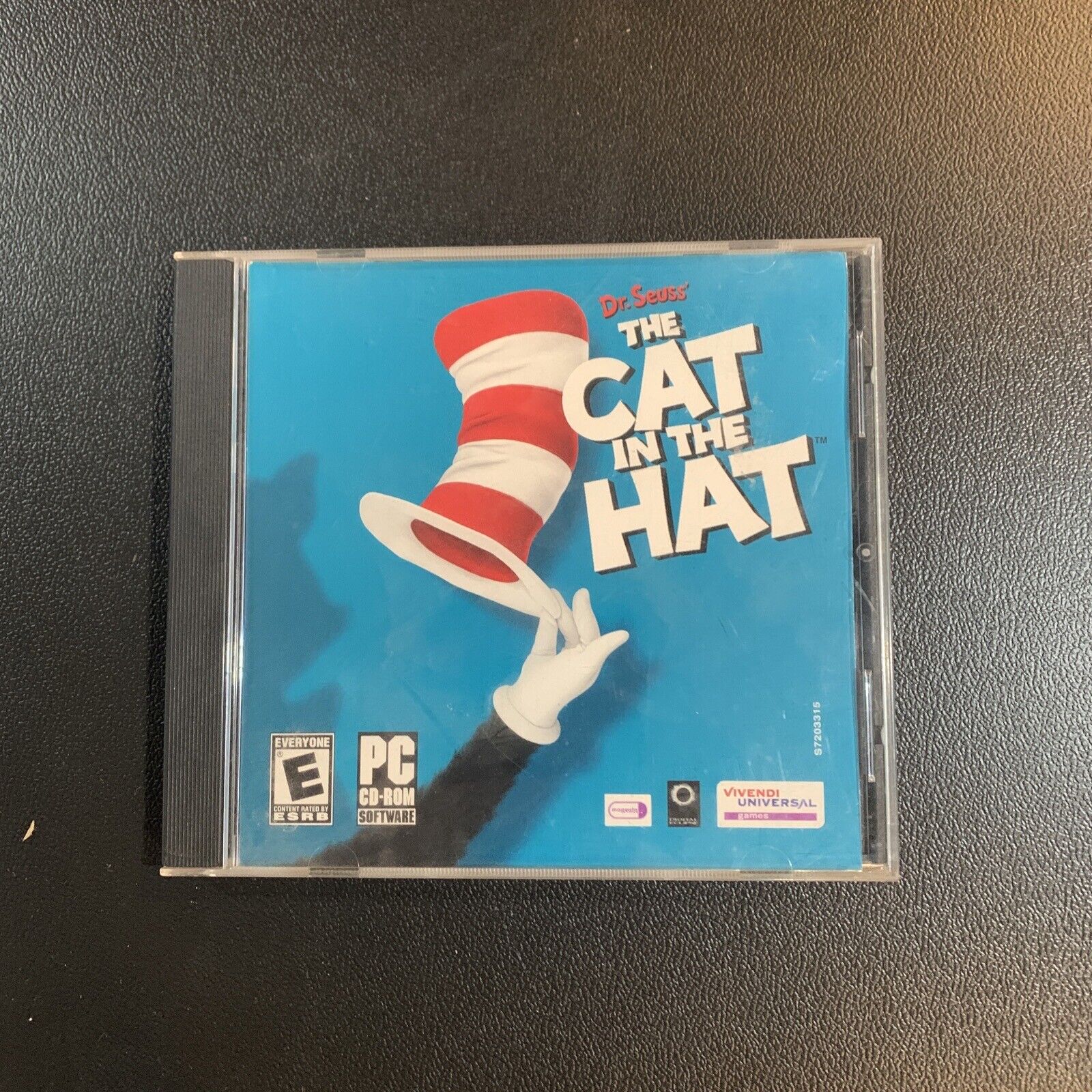 Dr. Seuss The Cat in the Hat - Windows PC CD-ROM Game, 2003, Tested Fast Ship