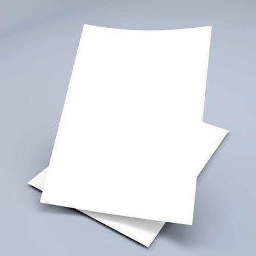 A4 Size  Pack of 500 Pcs of Sheet Plain White  Sheet for printing