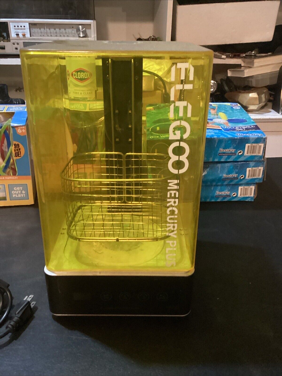 【PRE-OWNED GOOD USED】ELEGOO Mercury Plus 2.0 Wash and Cure Machine for 3DPrinter
