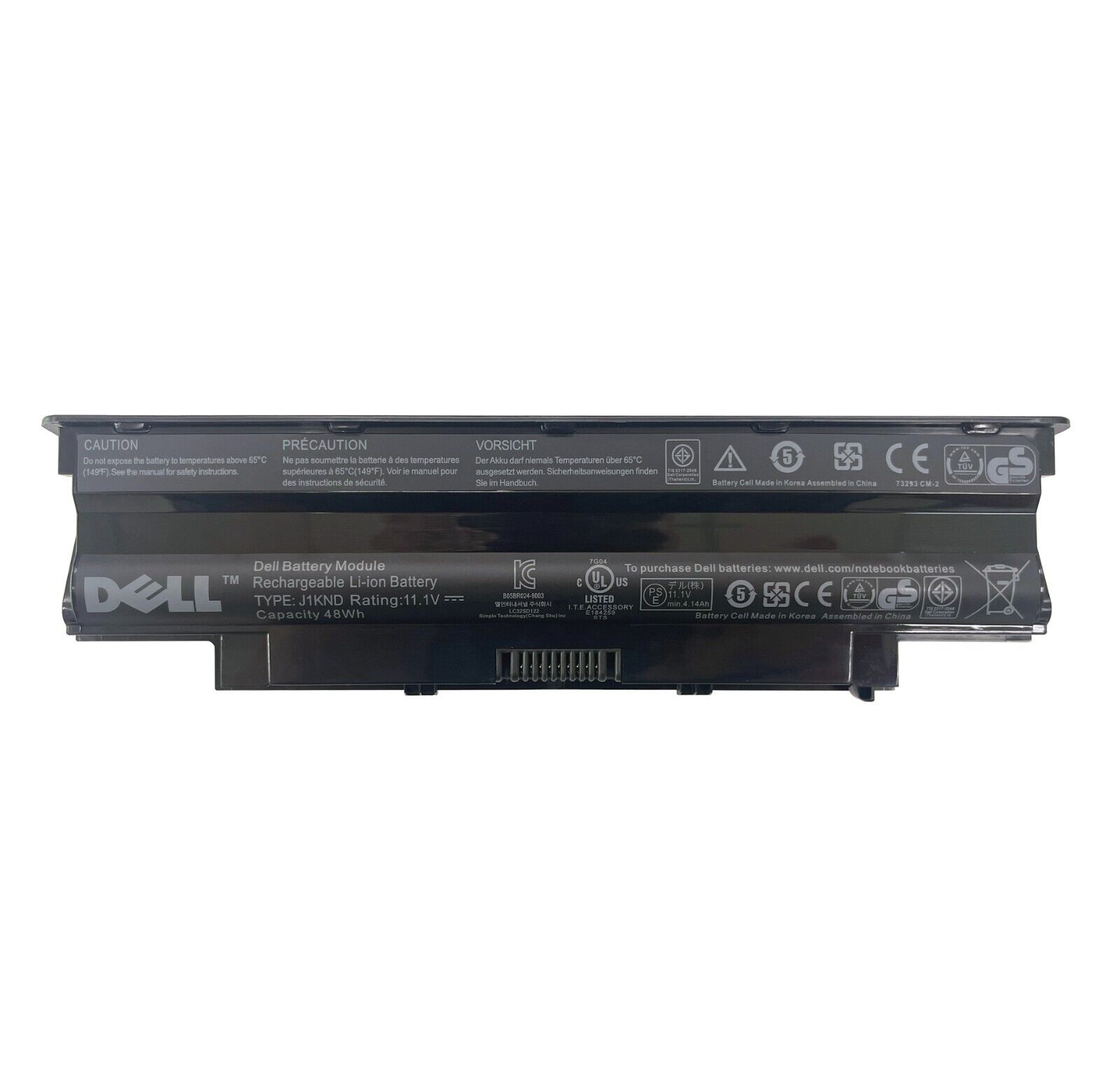Genuine J1KND Battery For Dell Inspiron 3520 3420 M5030 N5110 N5050 N7110 N4010