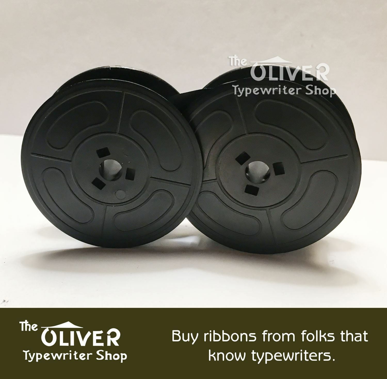 Oliver No. 9 Black Typewriter Ribbon--fits antique Oliver No. 9 Typewriters