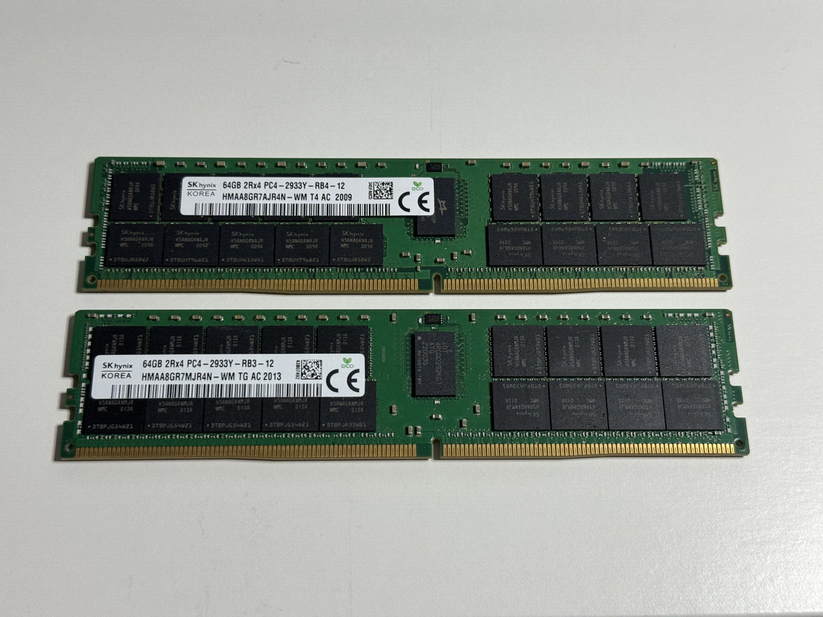Used - SK Hynix 64GB 2Rx4 PC4-2933Y Server RAM Memory