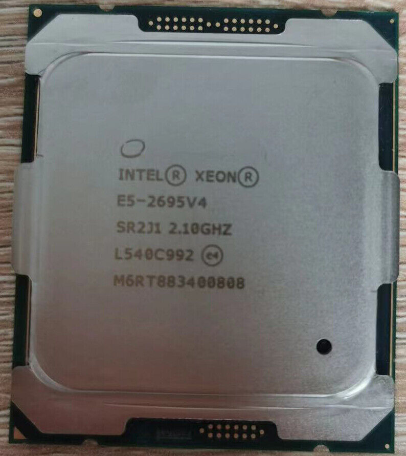E5 2695 V4 Intel Xeon E5-2695 V4 SR2J1 18 Core 2.10GHz LGA 2011V3 CPU processor