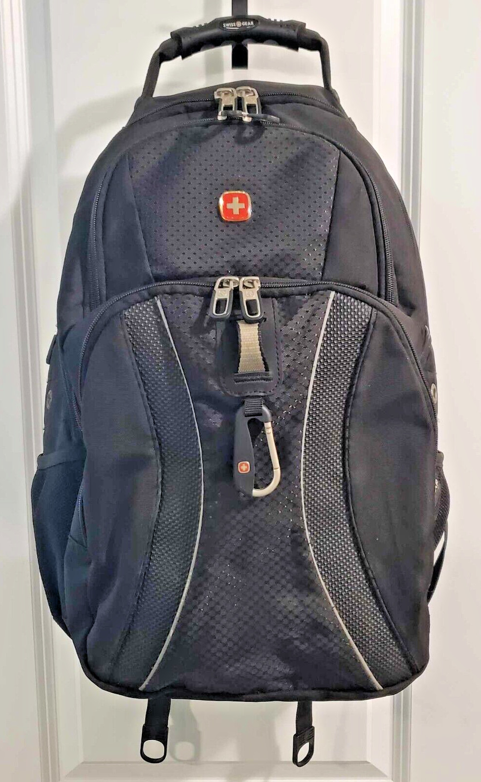 Swiss Gear Wegner Backpack w/ Laptop Scan Smart Airflow Travel Tons of Pockets