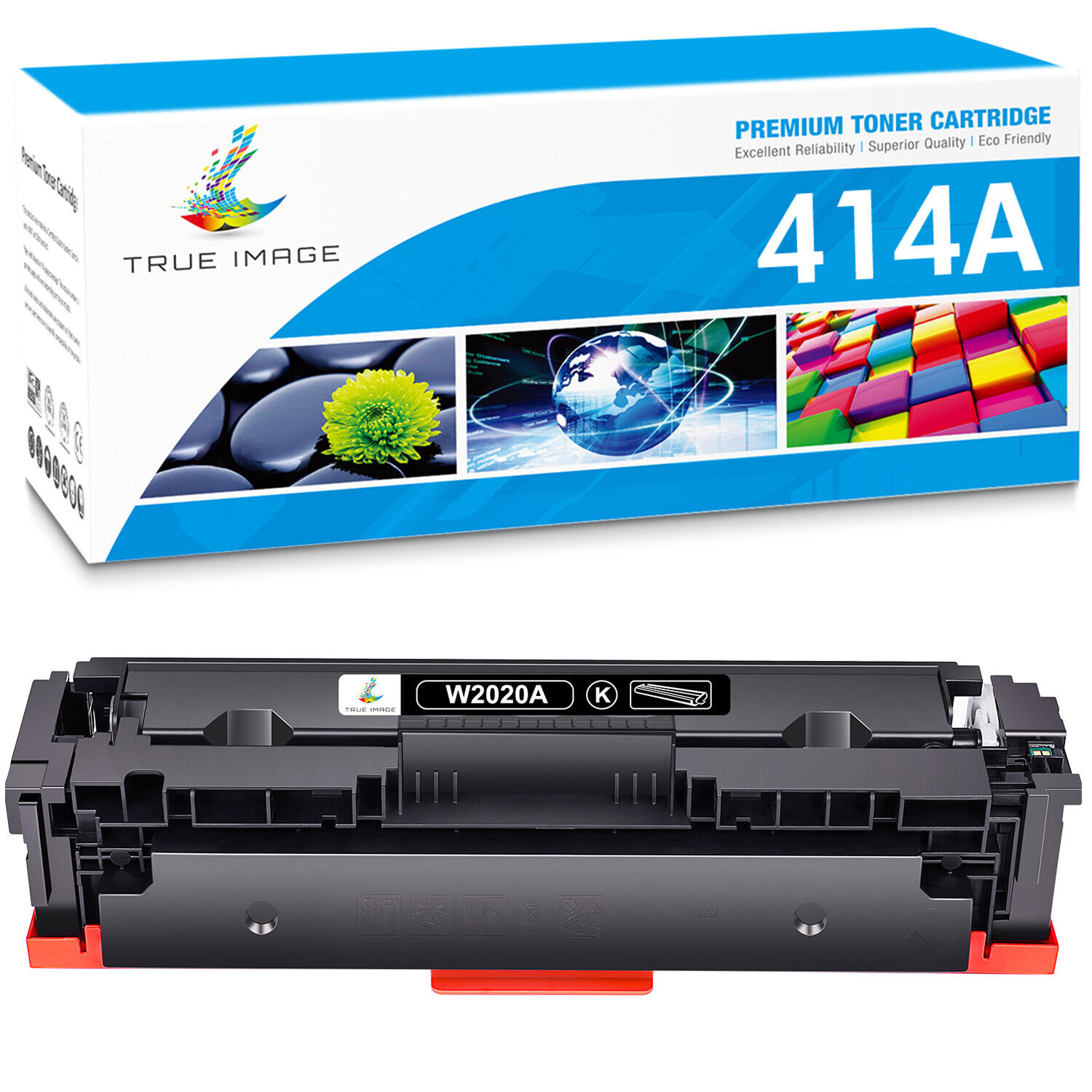HY 414A Toner Compatible With HP W2020A Laserjet M454dw MFP M479fdw No Chip LOT
