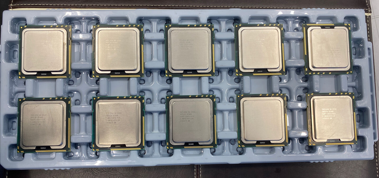 Intel Xeon E5504 2GHz Quad-Core AT80602000801AA New In Tray - sold individually 