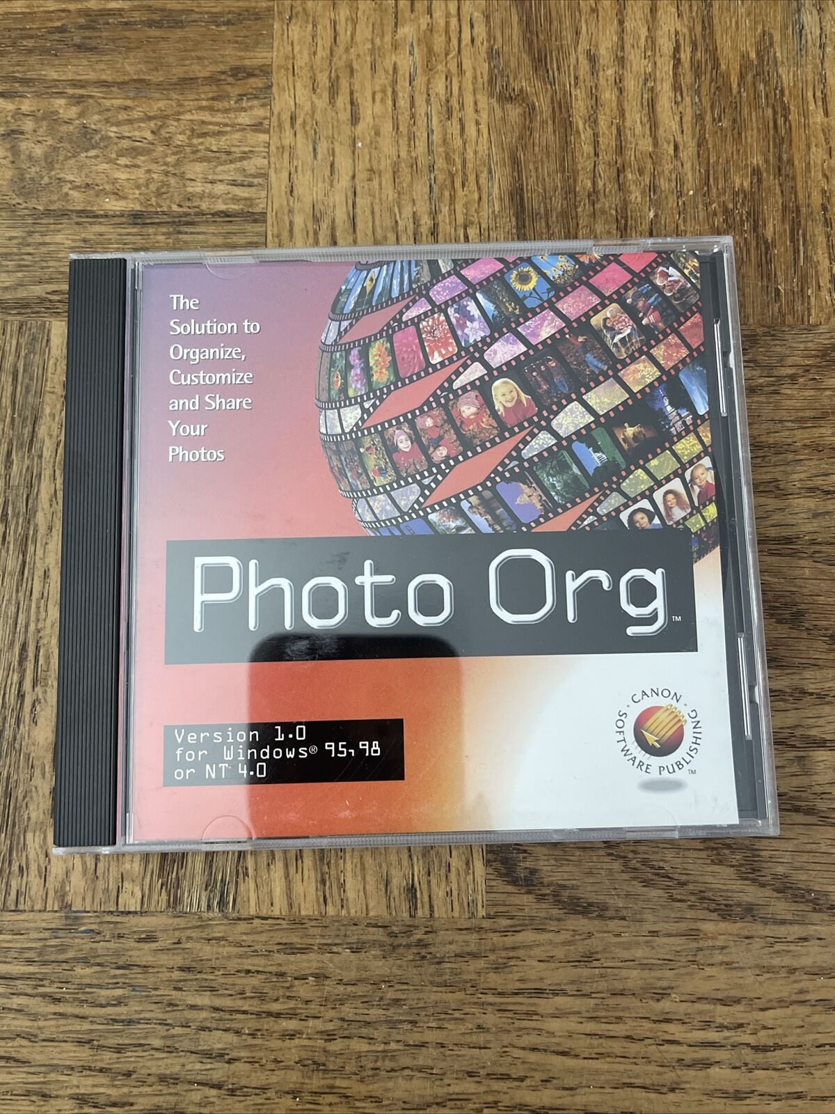 Photo Org PC Software