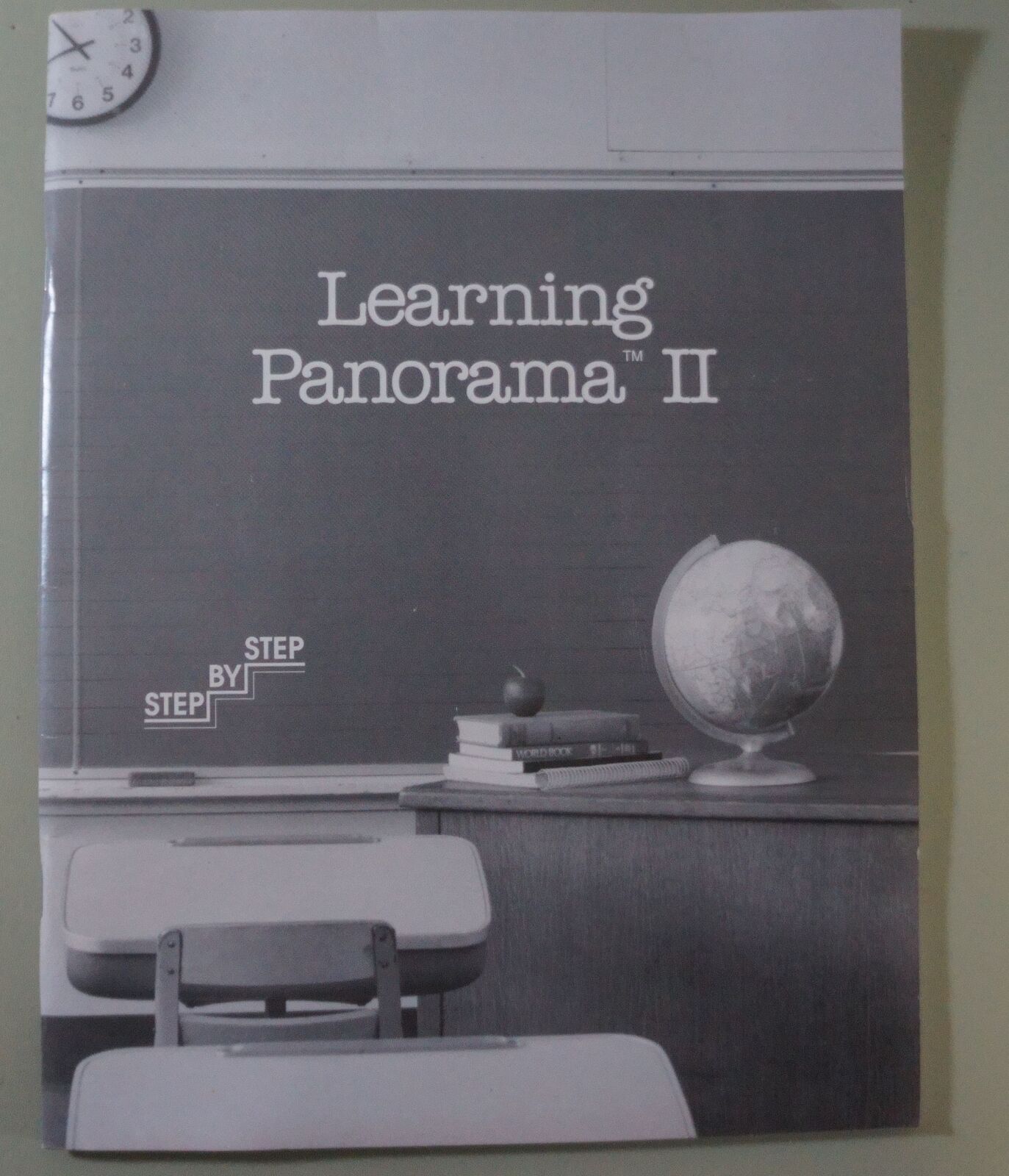 ProVue Development - Learning Panorama II Step by Step Manual for Macintosh 1991
