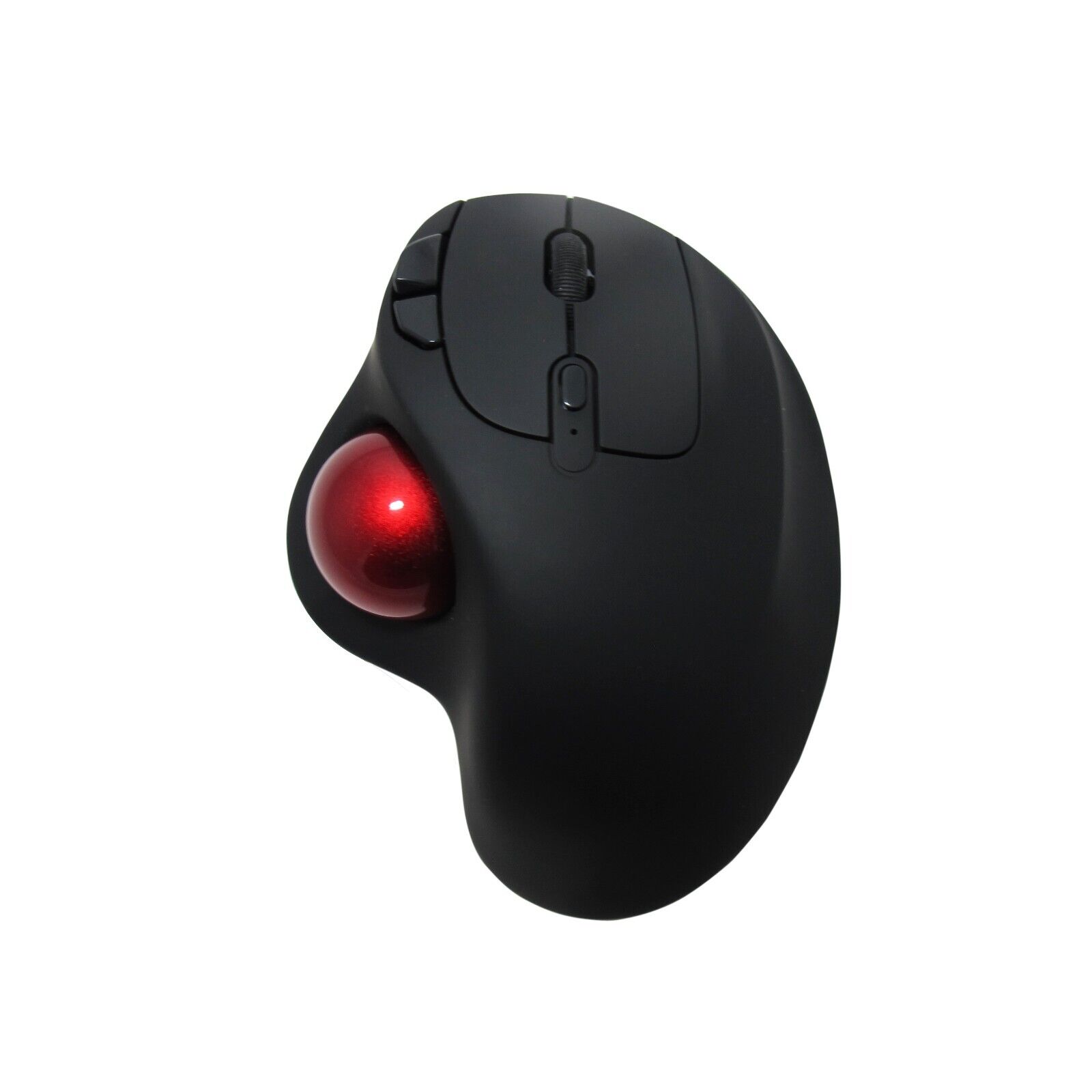 MOJO Dual Mode Bluetooth Wireless Rechargeable Silent Trackball Mouse 