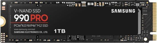 Samsung - 990 980 970 PRO 4TB 2TB 1 TB Internal PCle Gen 4x4 NVMe M.2SSD