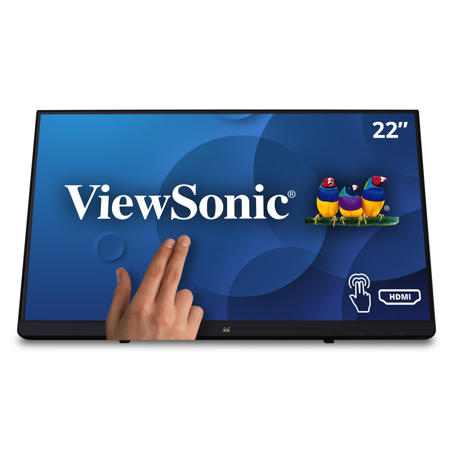ViewSonic 10-Point Multi Touch TD2230 22