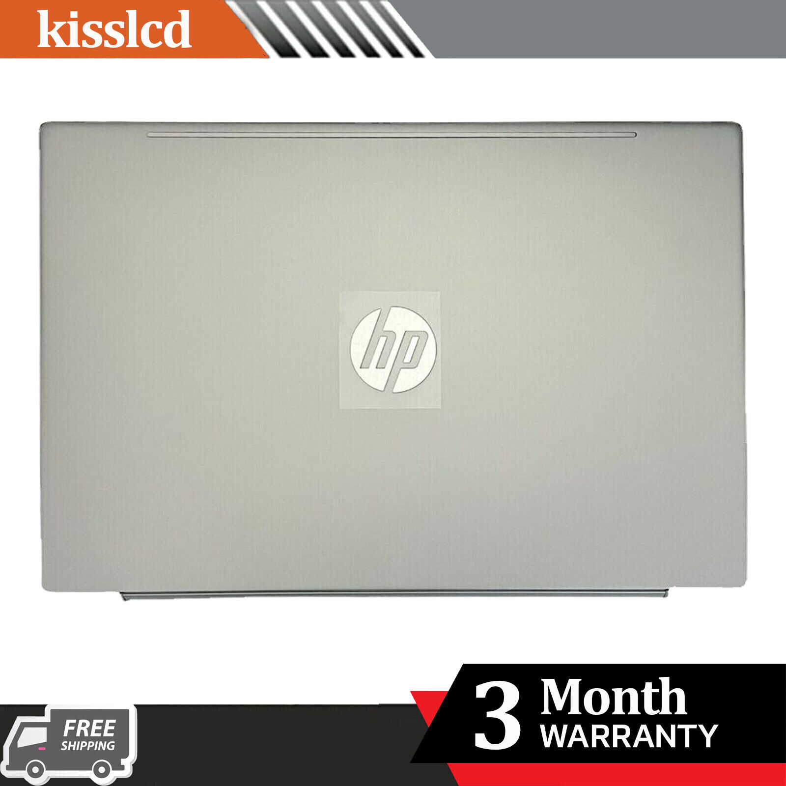 New HP 15-CS0051WM 15-CS0053CL 15-CS0079NR LCD Top Rear Lid Case Back Cover gray
