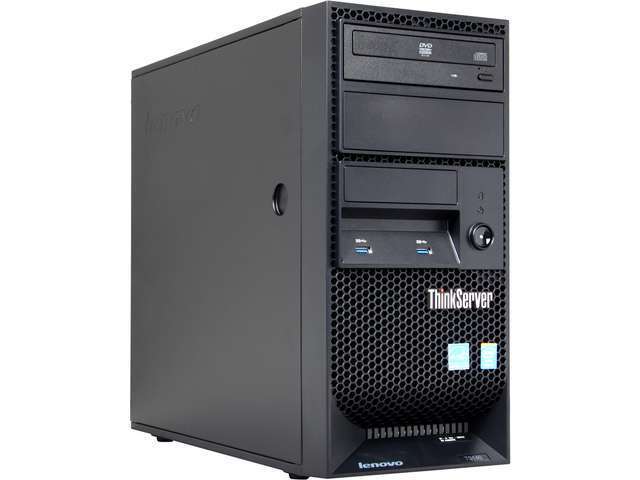 Lenovo ThinkServer TS140 Tower Server System Intel Core i3-4130 3.4 GHz 4GB 70A4