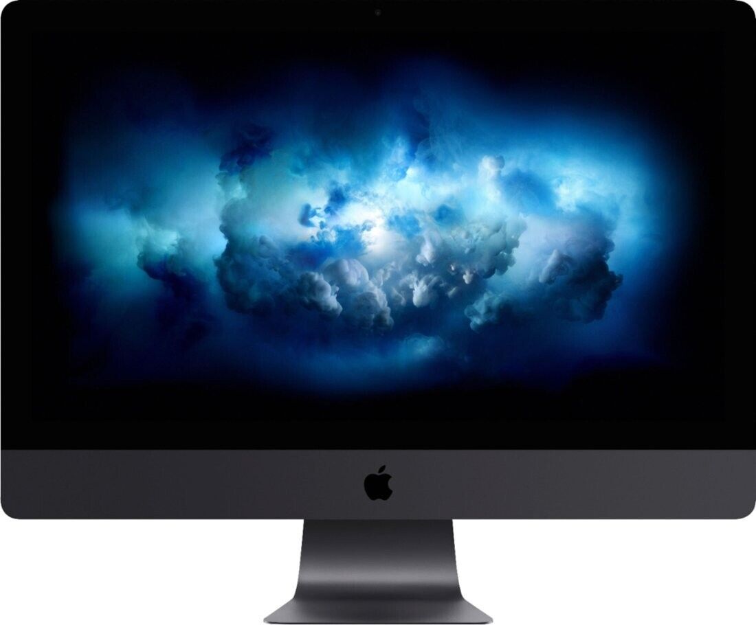 2017 Apple iMac Pro 10-Core Xeon 3.0Ghz 27-In 32GB RAM 1TB Fusion (Desktop Only)
