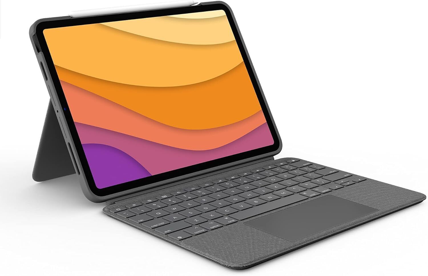 Logitech Combo Touch iPad Air 4th, 5th gen Keyboard Case - Grey
