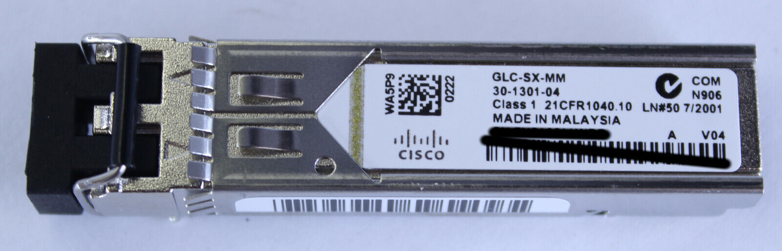 Lot of 11 Cisco GLC-SX-MM 30-1301-04 1G Ethernet Transceiver CNUIAFJAAC OEM Pack