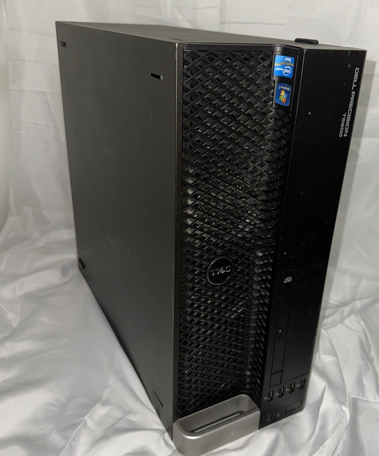 Dell Precision T5600 Workstation No OS/HDD For Parts Due to Not Tested