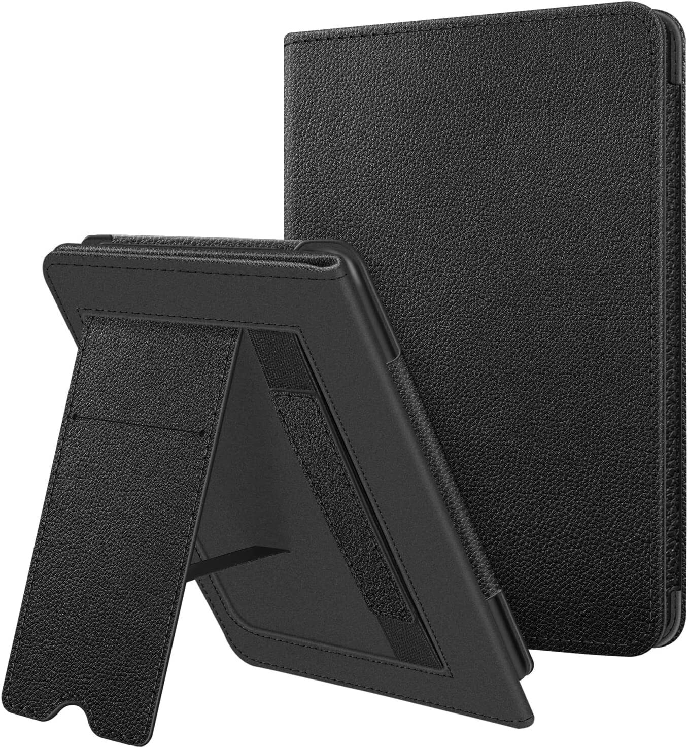 Stand Case for All-New Kindle 11th Gen (2022 Release) PU Leather Sleeve Cover