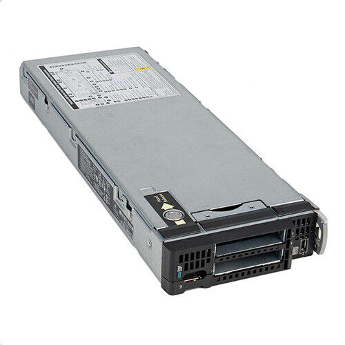 HPE ProLiant BL460c Gen10 2x Gold 6138, 256GB, 2x 200GB SATA SSD Blade Server