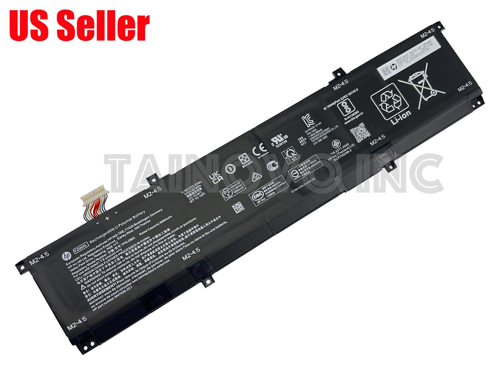 Genuine FZ06XL Battery for HP Envy16-H0787NR M47636-2C1 M47636-2D1 M48025-005