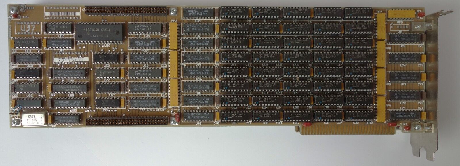1984 IBM Professional Graphics Controller Nvidia\'s co-Founder Priem Designed It.