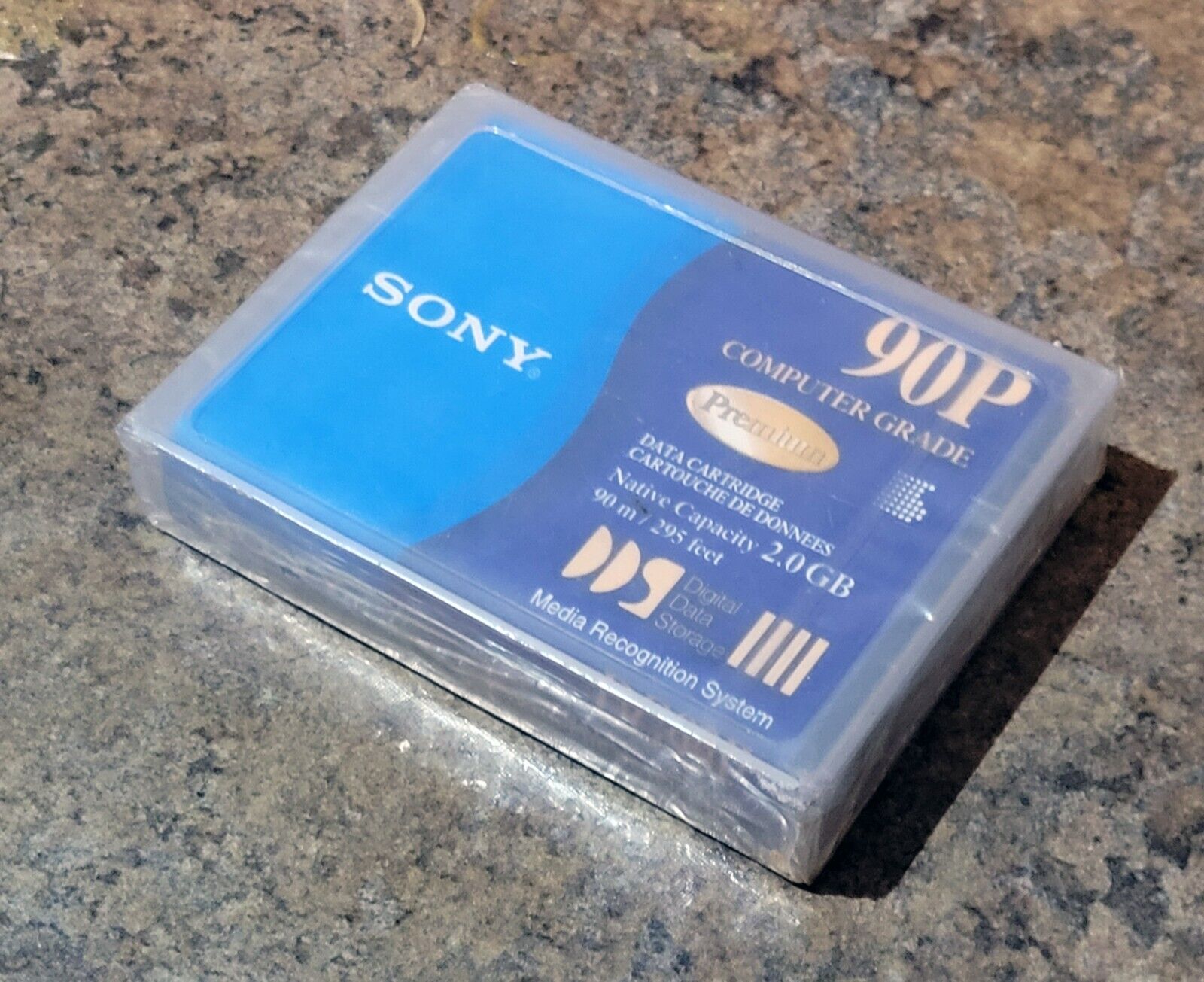 Sony Premium 90P DDS Data Cartridge 2 GB New And Sealed
