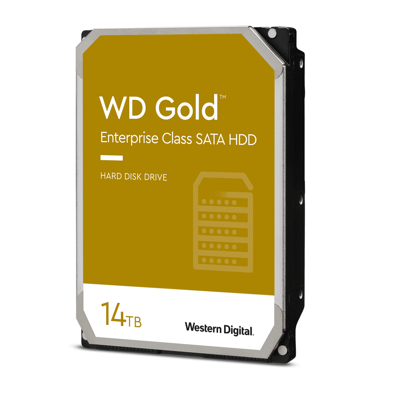 Western Digital 14TB WD Gold Enterprise Class SATA Internal HDD - WD141KRYZ